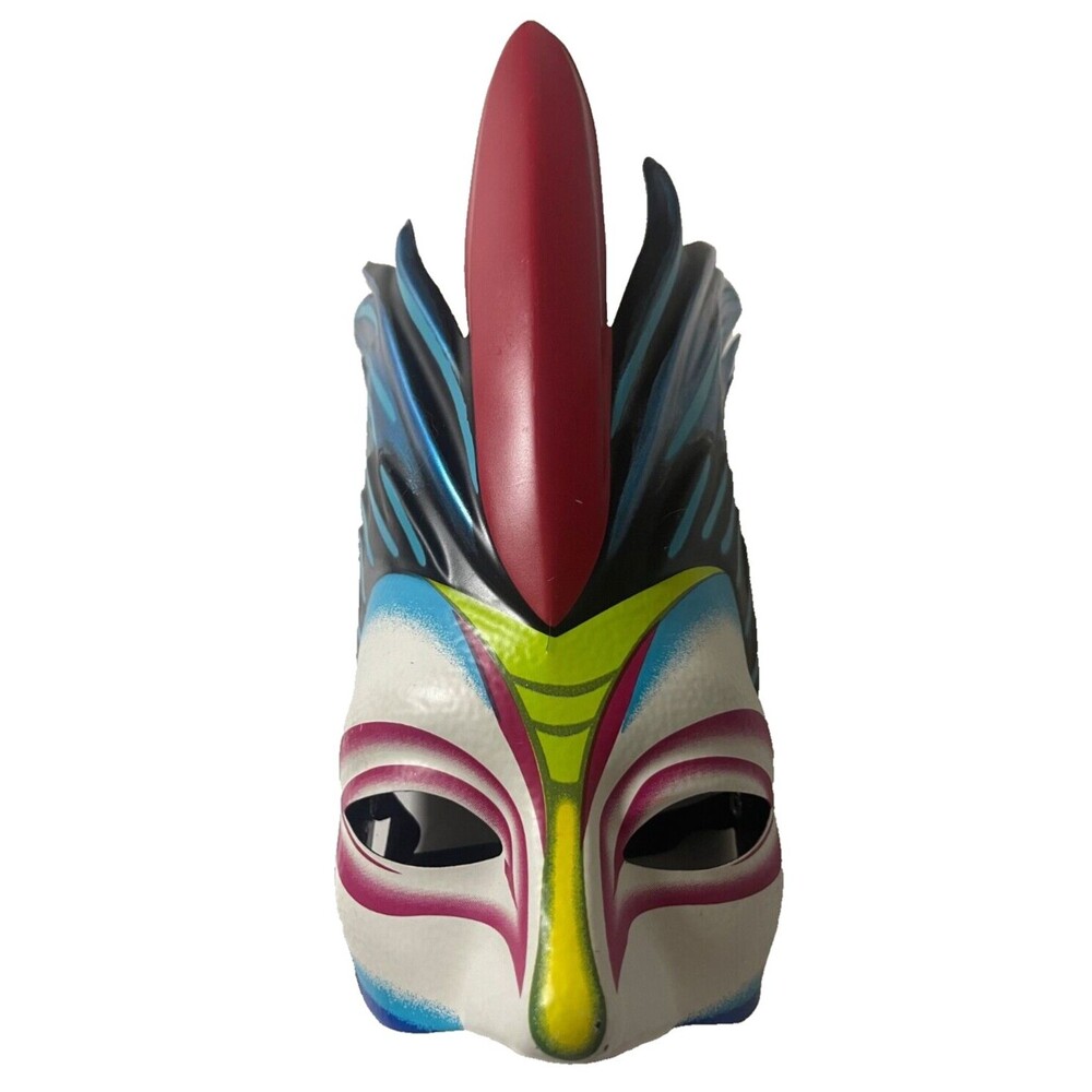 Cirque Du Soleil Mystere The Lizards 11" Adult Masquerade Mask Costume
